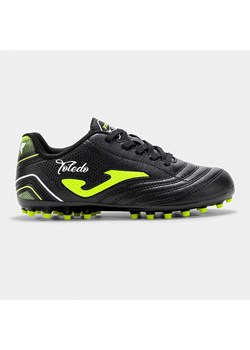 Joma Korki &quot;Toledo&quot; w kolorze czarno-limonkowym ze sklepu Limango Polska w kategorii Buty sportowe dziecięce - zdjęcie 184602092