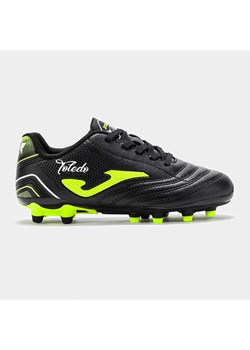 Joma Korki &quot;Toledo&quot; w kolorze czarno-limonkowym ze sklepu Limango Polska w kategorii Buty sportowe dziecięce - zdjęcie 184602093