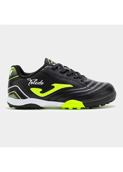 Joma Korki &quot;Toledo&quot; w kolorze czarno-limonkowym ze sklepu Limango Polska w kategorii Buty sportowe dziecięce - zdjęcie 184602094