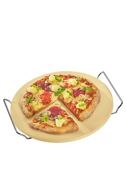 Küchenprofi Kamień w kolorze beżowym do pizzy - Ø 30 cm ze sklepu Limango Polska w kategorii Misy i tace dekoracyjne - zdjęcie 184602100