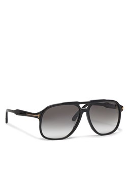 Okulary przeciwsłoneczne Tom Ford FT0753 Czarny ze sklepu eobuwie.pl w kategorii Okulary przeciwsłoneczne męskie - zdjęcie 184602784
