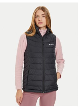 Columbia Bezrękawnik Powder Lite™ II 2089561 Czarny Active Fit ze sklepu MODIVO w kategorii Kamizelki damskie - zdjęcie 184602803