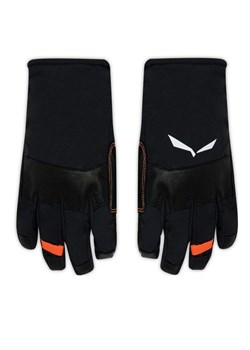 Salewa Rękawice narciarskie Ortles Tw W Gloves 028529 Czarny ze sklepu MODIVO w kategorii Rękawiczki damskie - zdjęcie 184602804