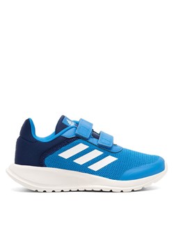 adidas Sneakersy TENSAUR RUN 2.0 CF K GW0393 Niebieski ze sklepu MODIVO w kategorii Buty sportowe dziecięce - zdjęcie 184602813