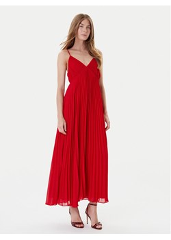 MICHAEL Michael Kors Sukienka koktajlowa MT583407R3 Czerwony Regular Fit ze sklepu MODIVO w kategorii Sukienki - zdjęcie 184602821