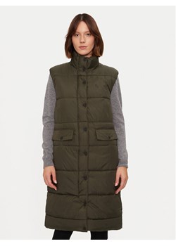 Whistler Bezrękawnik Amaretto W Long Puffer W234602 Zielony Regular Fit ze sklepu MODIVO w kategorii Kamizelki damskie - zdjęcie 184602822