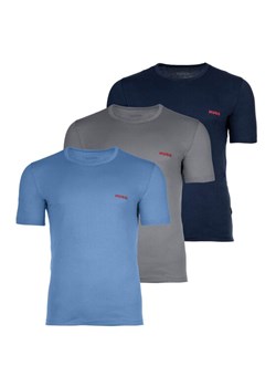 HUGO T-Shirt 27930 Niebieski Comfort Fit ze sklepu MODIVO w kategorii T-shirty męskie - zdjęcie 184602831