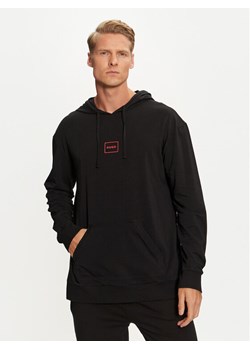 Hugo Bluza 50525244 Czarny Regular Fit ze sklepu MODIVO w kategorii Bluzy męskie - zdjęcie 184602833