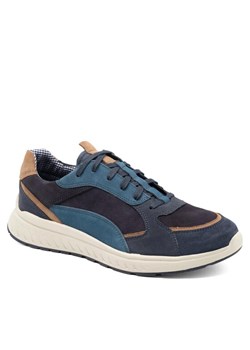 Lasocki Sneakersy MISTON-11 MB Granatowy ze sklepu MODIVO w kategorii Buty sportowe męskie - zdjęcie 184602834
