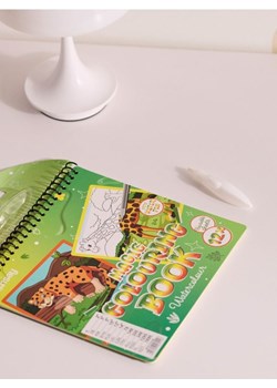 Sinsay - Kolorowanka wodna z pędzelkiem - zielony ze sklepu Sinsay w kategorii Zabawki - zdjęcie 184603601