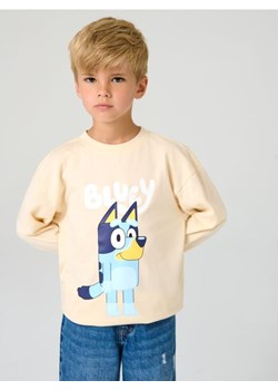 Sinsay - Koszulka z długimi rękawami Bluey - kremowy ze sklepu Sinsay w kategorii T-shirty chłopięce - zdjęcie 184603611
