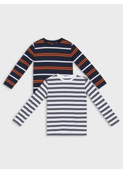 Sinsay - Koszulki z długimi rękawami 2 pack - biały ze sklepu Sinsay w kategorii T-shirty chłopięce - zdjęcie 184603632