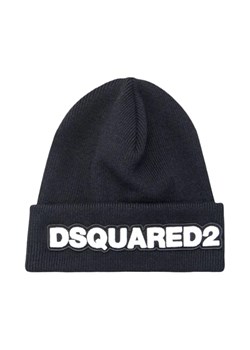 Dsquared2 Wełniana czapka ze sklepu Gomez Fashion Store w kategorii Czapki zimowe męskie - zdjęcie 184603754