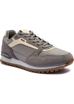 BOSS BLACK Sneakersy Parkour-L_Runn_sdnyt | z dodatkiem skóry ze sklepu Gomez Fashion Store w kategorii Buty sportowe męskie - zdjęcie 184604260