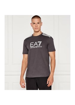 EA7 T-shirt | Slim Fit ze sklepu Gomez Fashion Store w kategorii T-shirty męskie - zdjęcie 184604261
