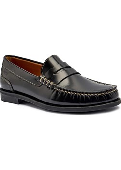 BOSS BLACK Skórzane loafersy Lycia_Mocc_BOCS ze sklepu Gomez Fashion Store w kategorii Półbuty damskie - zdjęcie 184604273