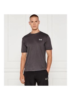 EA7 T-shirt | Regular Fit ze sklepu Gomez Fashion Store w kategorii T-shirty męskie - zdjęcie 184604290
