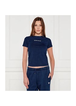 Guess Jeans T-shirt | Slim Fit ze sklepu Gomez Fashion Store w kategorii Bluzki damskie - zdjęcie 184604304