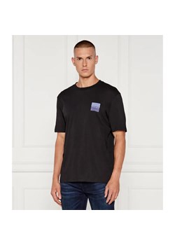 HUGO T-shirt Dapusi | Regular Fit ze sklepu Gomez Fashion Store w kategorii T-shirty męskie - zdjęcie 184604312