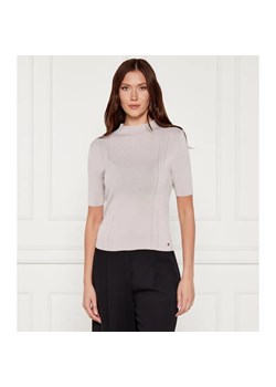 Marc Cain Wełniany sweter | Slim Fit ze sklepu Gomez Fashion Store w kategorii Swetry damskie - zdjęcie 184604322