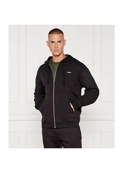 HUGO Bluza Dapozip | Relaxed fit ze sklepu Gomez Fashion Store w kategorii Bluzy męskie - zdjęcie 184604323