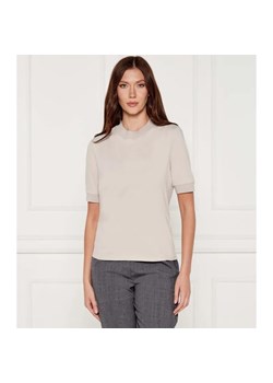 Marc Cain T-shirt | Slim Fit ze sklepu Gomez Fashion Store w kategorii Bluzki damskie - zdjęcie 184604324