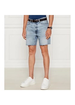 Calvin Klein Jeans Jeansowe szorty APOLLO | Classic fit ze sklepu Gomez Fashion Store w kategorii Spodenki męskie - zdjęcie 184604331