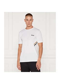 BOSS GREEN T-shirt Tech TOC | Slim Fit ze sklepu Gomez Fashion Store w kategorii T-shirty męskie - zdjęcie 184604341