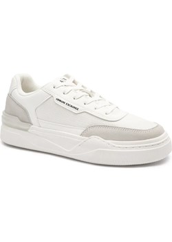 Armani Exchange Sneakersy | z dodatkiem skóry ze sklepu Gomez Fashion Store w kategorii Buty sportowe męskie - zdjęcie 184604343
