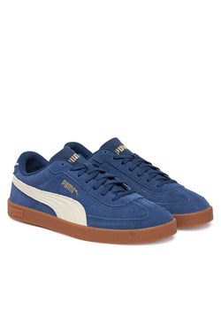 Sneakersy Puma Club II Era Suede 400717 11 M Granatowy ze sklepu eobuwie.pl w kategorii Buty sportowe męskie - zdjęcie 184604370