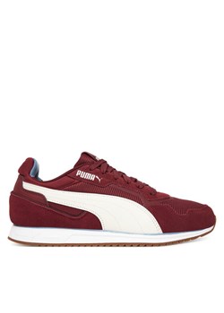 Sneakersy Puma Softride St Miler 402635 04 Bordowy ze sklepu eobuwie.pl w kategorii Buty sportowe męskie - zdjęcie 184604374