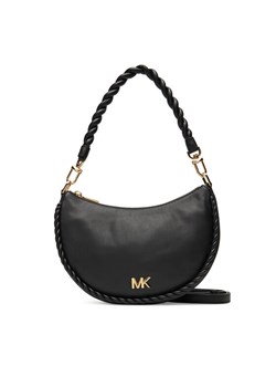 Torebka MICHAEL Michael Kors Kyla 32T5G8QU1L Czarny ze sklepu eobuwie.pl w kategorii Listonoszki - zdjęcie 184604381