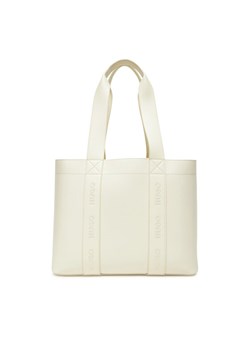 Torebka HUGO 50547491 Biały ze sklepu eobuwie.pl w kategorii Torby Shopper bag - zdjęcie 184604382