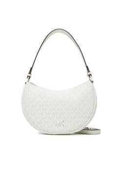 Torebka MICHAEL Michael Kors Kyla 32T5T8QU1B Biały ze sklepu eobuwie.pl w kategorii Listonoszki - zdjęcie 184604383