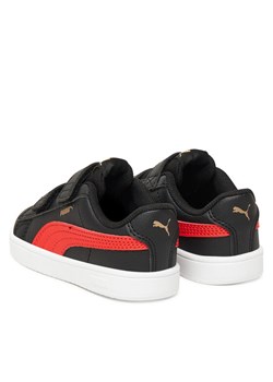 Sneakersy Puma Rickie Classic V Inf 394254 19 Czarny ze sklepu eobuwie.pl w kategorii Buty sportowe dziecięce - zdjęcie 184604394