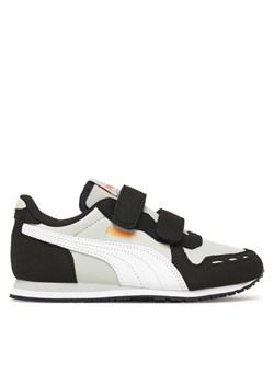 Sneakersy Puma Cabana Racer Sl 20 V Ps 383730 11 Szary ze sklepu eobuwie.pl w kategorii Buty sportowe dziecięce - zdjęcie 184604400