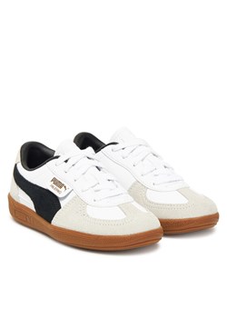 Sneakersy Puma Palermo Lth Ps 397276 01 Biały ze sklepu eobuwie.pl w kategorii Buty sportowe dziecięce - zdjęcie 184604404