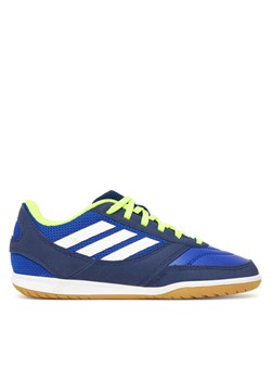 Buty do piłki nożnej adidas Top Sala Competition 2 JR5391 Granatowy ze sklepu eobuwie.pl w kategorii Buty sportowe dziecięce - zdjęcie 184604434