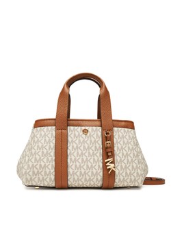 Torebka MICHAEL Michael Kors Romee  32T5G1ZC1B Beżowy ze sklepu eobuwie.pl w kategorii Torebki damskie - zdjęcie 184604450