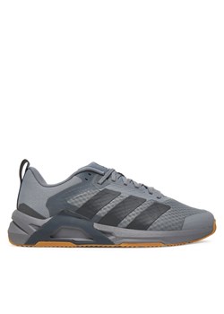 Buty na siłownię adidas Dropset Control JQ1768 Szary ze sklepu eobuwie.pl w kategorii Buty sportowe męskie - zdjęcie 184604451