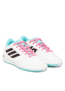 Buty do piłki nożnej adidas Top Sala Competition 2 JR5392 Biały ze sklepu eobuwie.pl w kategorii Buty sportowe dziecięce - zdjęcie 184604453