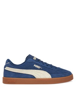 Sneakersy Puma Puma Club II Era Suede 400717 11 W Granatowy ze sklepu eobuwie.pl w kategorii Buty sportowe damskie - zdjęcie 184604462