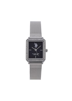 U.S. Polo Assn. Zegarek Juliet USP8344BL Srebrny ze sklepu MODIVO w kategorii Zegarki - zdjęcie 184605093