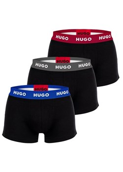 HUGO Komplet 3 par bokserek 50532611 Kolorowy ze sklepu MODIVO w kategorii Majtki męskie - zdjęcie 184605110