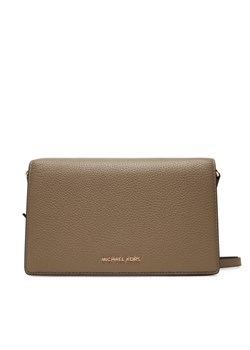 MICHAEL Michael Kors Torebka Jet Set Medium 32S4GJ6C6L Beżowy ze sklepu MODIVO w kategorii Listonoszki - zdjęcie 184605120
