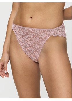 Triumph Figi klasyczne Amourette 10219109 Różowy ze sklepu MODIVO w kategorii Majtki damskie - zdjęcie 184605121