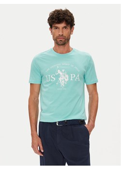 U.S. Polo Assn. T-Shirt MUP4203 Niebieski Regular Fit ze sklepu MODIVO w kategorii T-shirty męskie - zdjęcie 184605133