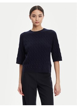Marella Sweter Franz 2523366084 Granatowy Regular Fit ze sklepu MODIVO w kategorii Swetry damskie - zdjęcie 184605141