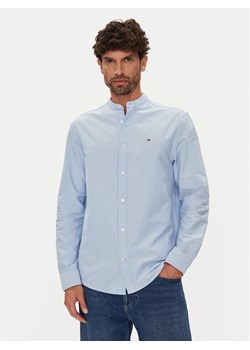 Tommy Jeans Koszula Essential DM0DM21690 Błękitny Regular Fit ze sklepu MODIVO w kategorii Koszule męskie - zdjęcie 184605151
