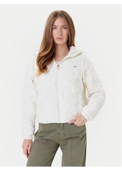 Guess Kurtka przejściowa V5YL03 WHEB2 Écru Regular Fit ze sklepu MODIVO w kategorii Kurtki damskie - zdjęcie 184605183